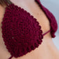 Bikini Sauvage Syrah Slip